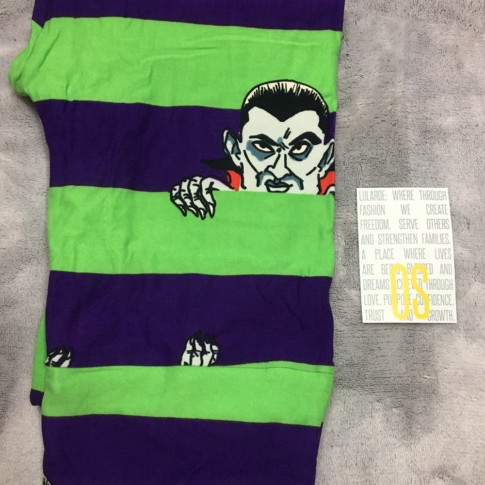 LuLaRoe OS Halloween leggings